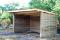 PROMOTION : Abri 3x4m pour chevaux, poneys