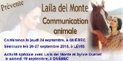 Communication animale avec Laila del Monte