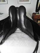 Selle de dressage