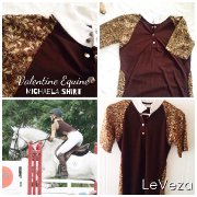 chemise Michaela de Valentine Equine