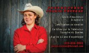Cours d'équitation