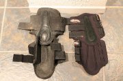 2 paires de guêtres à vendre