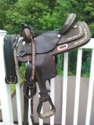 Selle tout usage classique et selle western