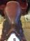 Selle de saut Pessoa à vendre! NÉGOCIABLE****
