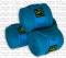 RECHERCHE polos bleu-turquoise