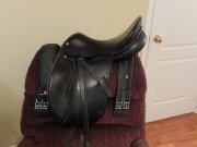 Selle de Dressage Courbette Grand-Prix Cresta...