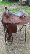 selle textan western 