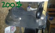 Québec: à vendre (selle, hackamore, etc.)et...