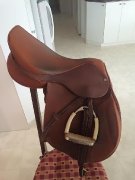 Selle d'obstacle Henri de Rivel modèle Européenne