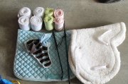 Tapis de selle, polos, licols/laisses À vendre!accessoires+