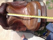 Selle western 15"
