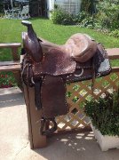 Selle western 15"
