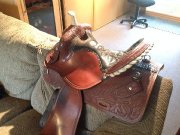 Selle Sierra 15 pouces en très bon état
