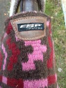 Tapis de selle western ESP 