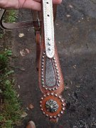 Bride western neuve super flashy