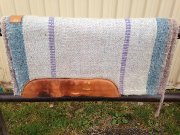 Tapis de selle western