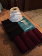 Bandages de Repos et Cloche
