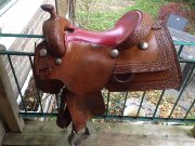 Selle de Reining Joel Belley 16"