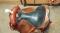 Selle west. Albert roy 16 pouces
