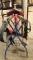 Selle west. Albert roy 16 pouces
