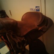 vielle selle western a donner