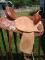 Selle presque neuve