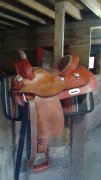 Selle western comme neuve 500$ NÉGOCIABLE