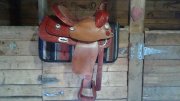 Selle western comme neuve 500$ NÉGOCIABLE