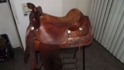 selle western rawhide 15 pces