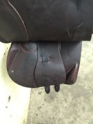 Selle Devoucoux - modèle Lamaze, grandeur 16,5