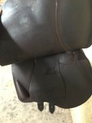 Selle Devoucoux - modèle Lamaze, grandeur 16,5