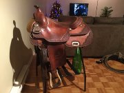 Selle Billy Cook pro reiner custom a vendre