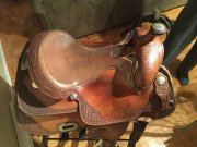 Selle Billy Cook pro reiner custom a vendre