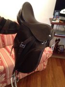 Selle anglaise 13 pouces à vendre