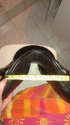 Selle de dressage 17'' arcon medium