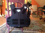 Veste de sécurité,pantalon, équipements divers 