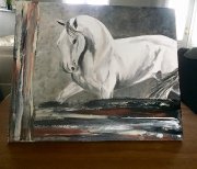 tableau de cheval