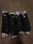 Bottes de repos Norton (avant et arrière)