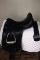 Selle de dressage Crosby 17 po.