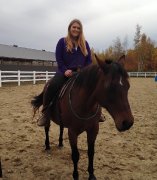 Recherche partenaire pour sorti a cheval cette...