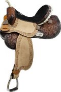Recherche selle de barril 15"