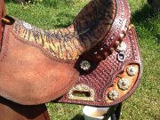 Selle de Barils Double J, Super Flashy !! 