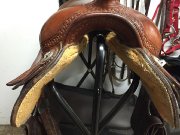 Selle de reining , tapis, couvertures