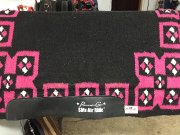 Selle de reining , tapis, couvertures
