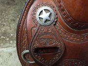 Selle de reining , tapis, couvertures