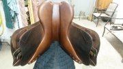 Selle Bruno Delgrange Virtuose 17"