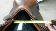 Selle Bruno Delgrange Virtuose 17"