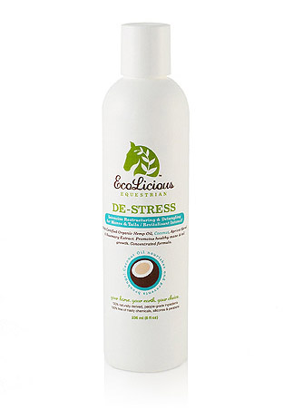 Nouvelle gamme de produit 100% naturel pour cheval