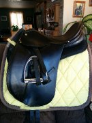 Selle Dressage Collegiate 17 po Fabriquée en...