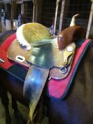 Selles de barils Billy cook 16 pouces 